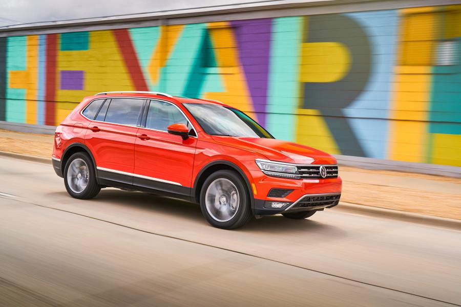  Volkswagen Tiguan SEL 2017 года  (NA) (фото 15 из 40)